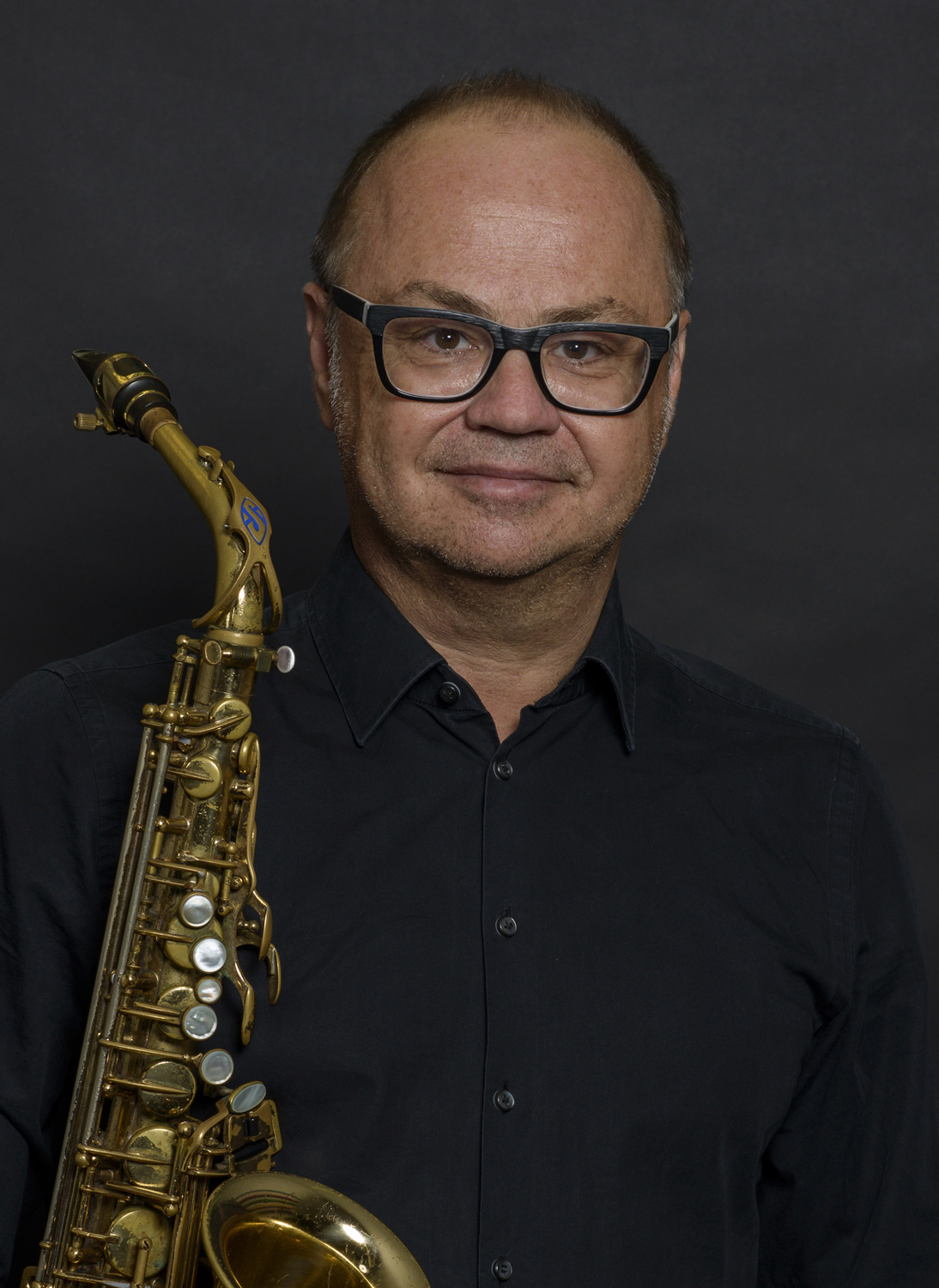 Klaus Graf - Saxofon <b>Michael Schlierf</b> - Klavier - Klaus-Graf-Pressefoto-2015-1